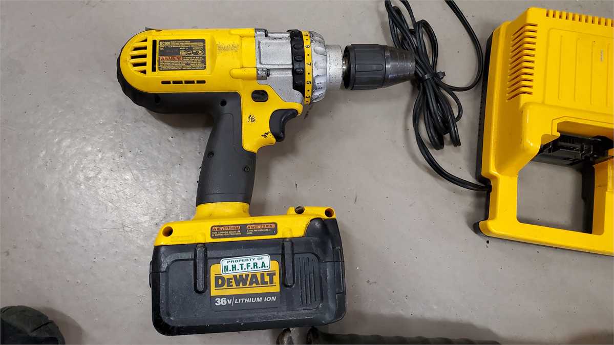 Dewalt tools Online Government Auctions of Government Surplus | Municibid