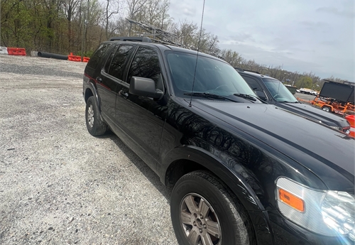 ESSEX COUNTY PUBLIC WORKS: 2010  FORD EXPLORER