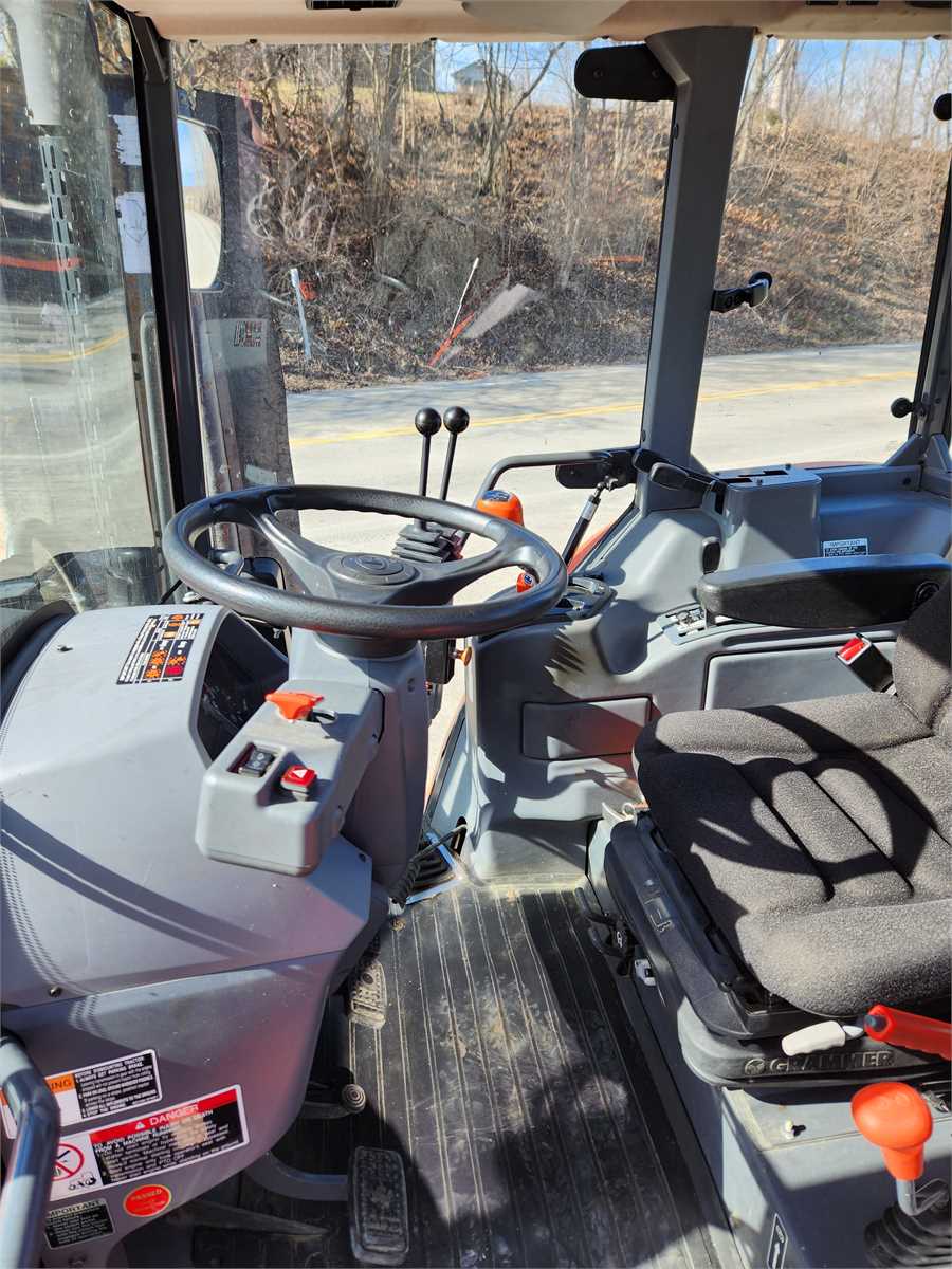 2019 KUBOTA M6S-111 4x4 with Terrain King side flail mower Online ...