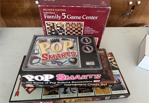 Miscellaneous Board Games