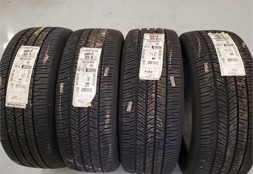 Goodyear Eagle RS-A Tires - Set of 4