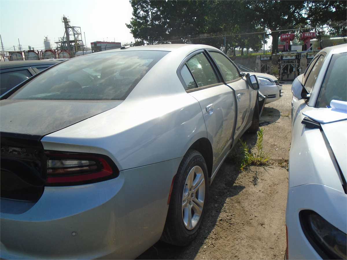 2019 Dodge Charger Gray WRECKED PT#129336 P2005 Online Government ...