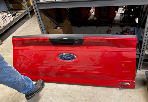 New Ford tailgate