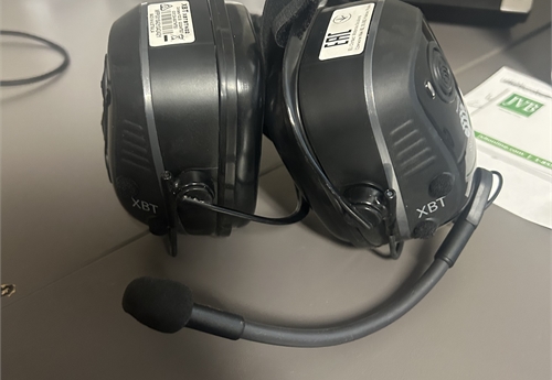 XBT WIFI headset for portable radios.